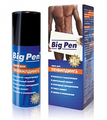Big Pen - крем для увеличения пениса 20 г, LB-90005
