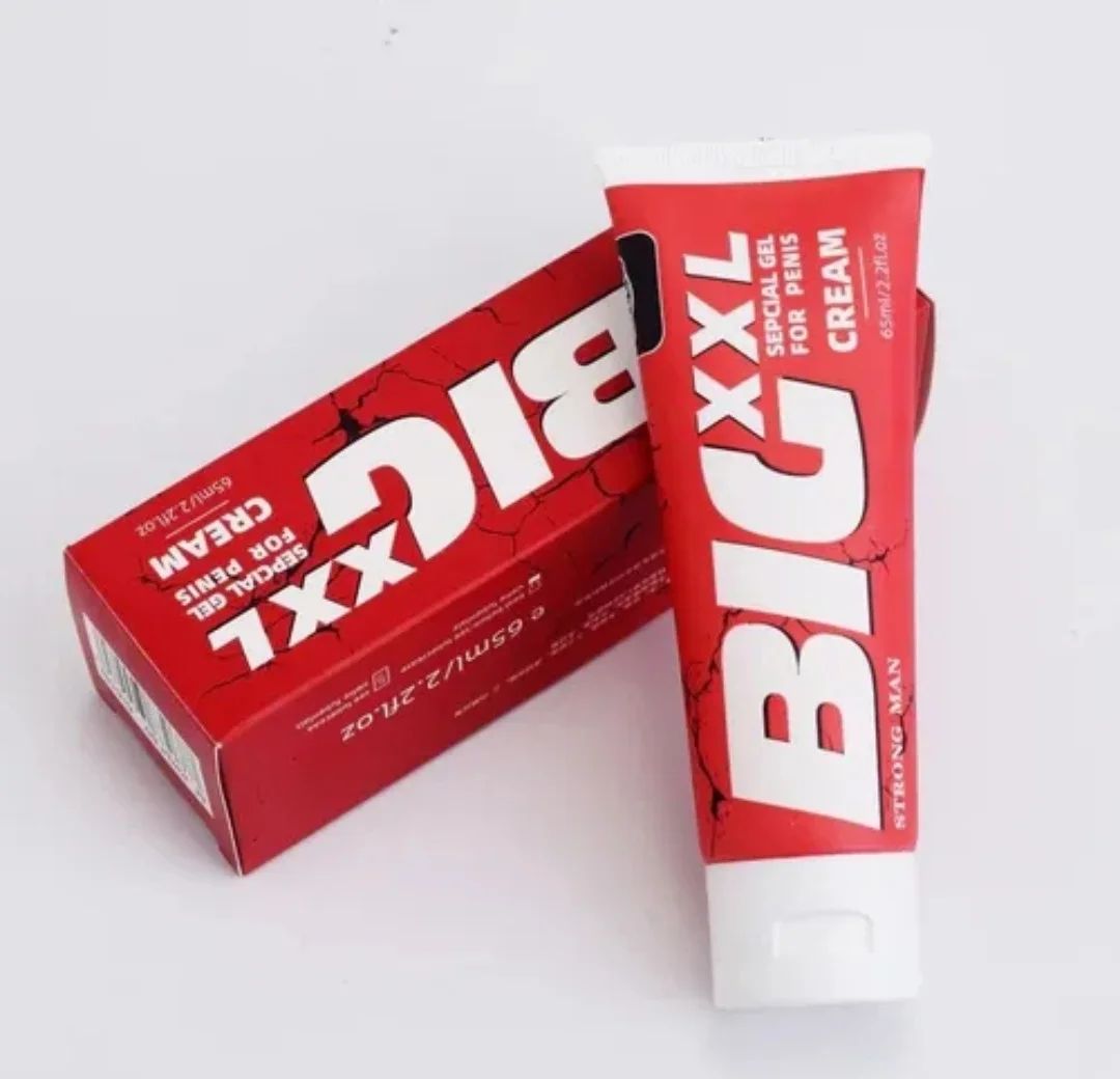 Крем для увеличения члена BIG XXL cream 65 ml