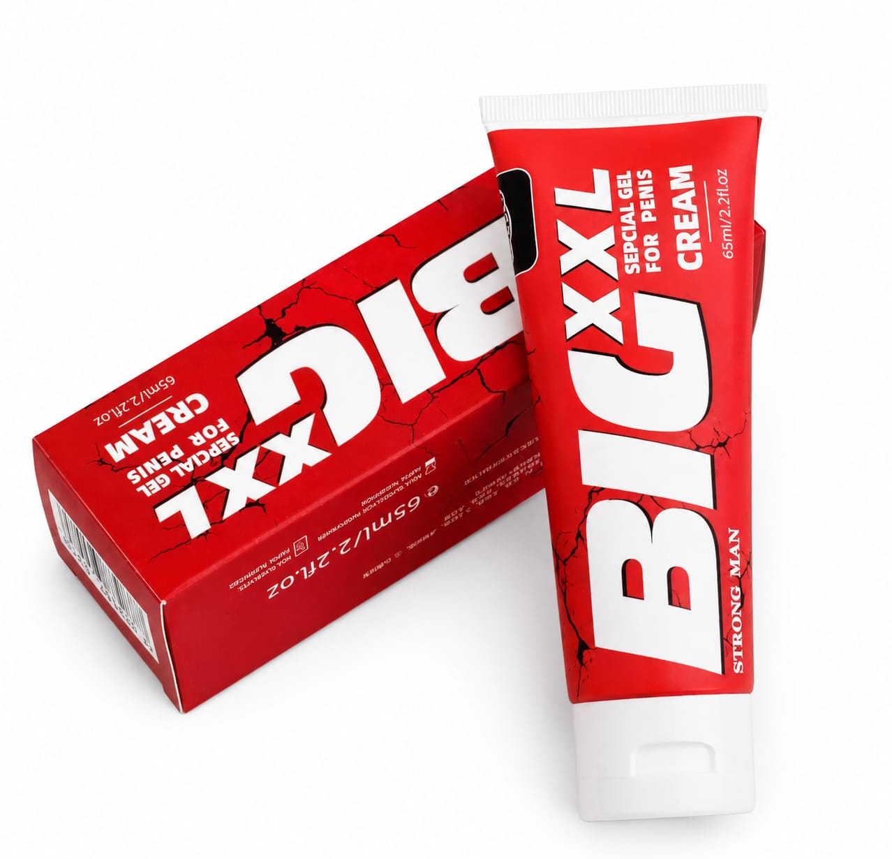 Крем для увеличения члена BIG XXL cream 65 ml