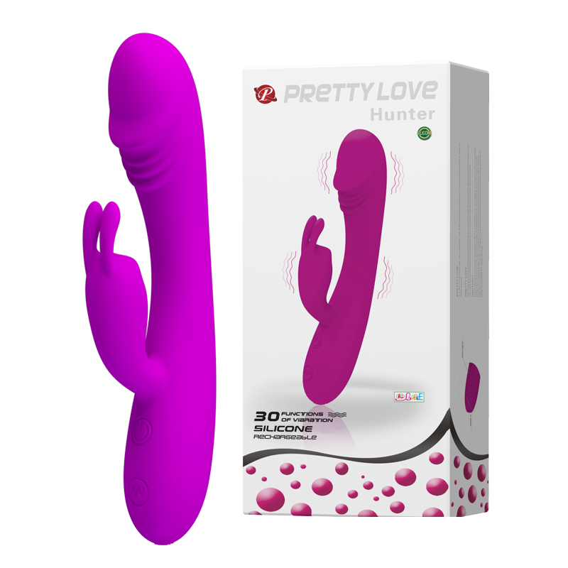 Вибратор Pretty Love Hunter BI-014285