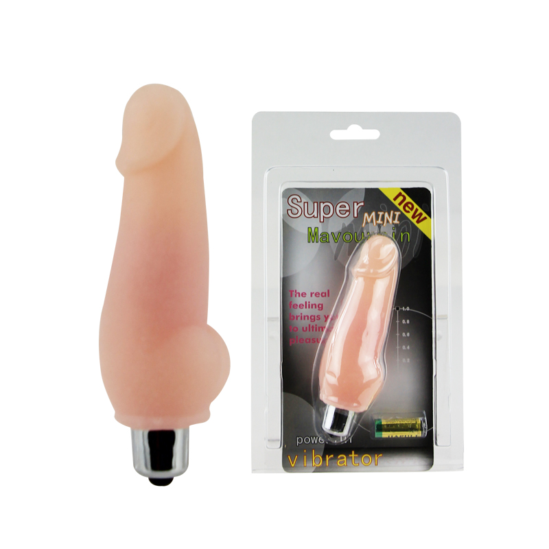 Мини-вибратор 12 см  BI-040012