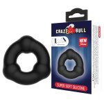 Силиконовое эрекционное кольцо Crazy Ball BI-210183