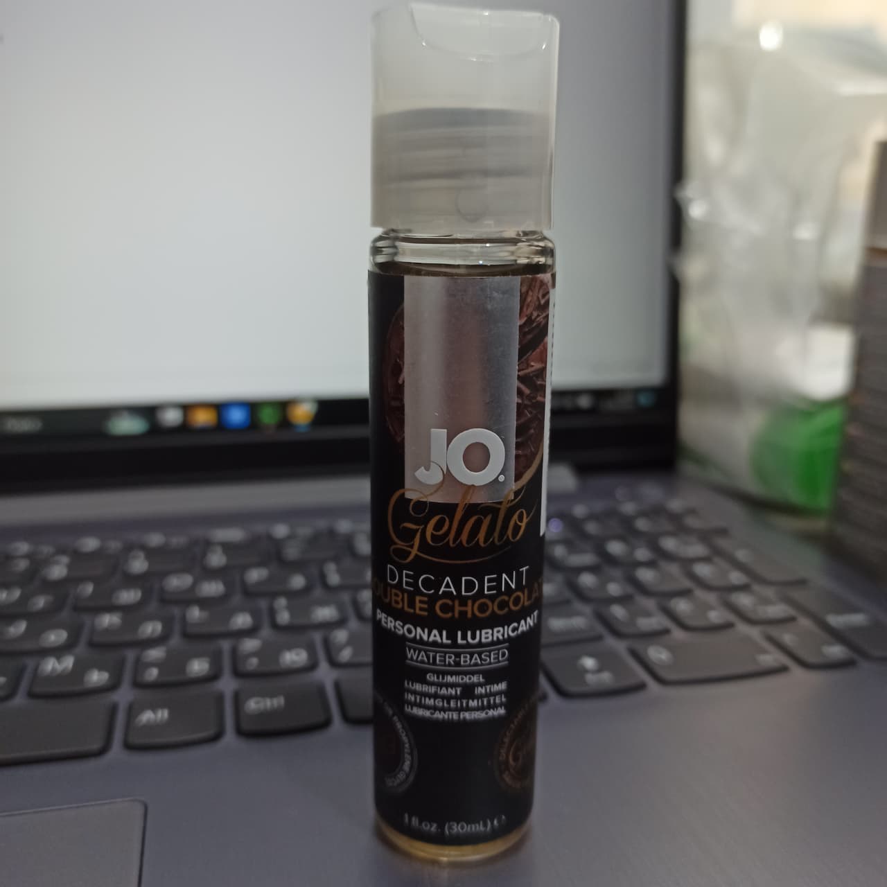 Съедобный лубрикант двойной шоколад JO Double Chocolate 30 мл 10589