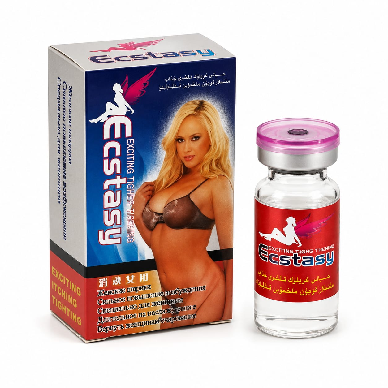 капли Ecstasy (9шт/уп) цена за 1 шт
