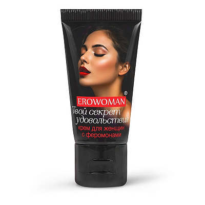 Крем EROWOMAN с феромонами для женщин 25 мл LB-80011