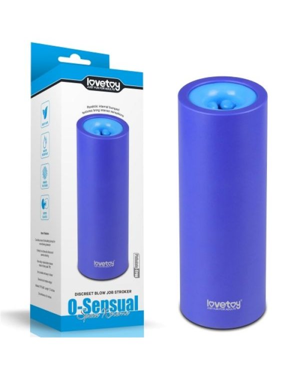 Мастурбатор с эффектом минета Discreet Blow Job Stroker LV250011