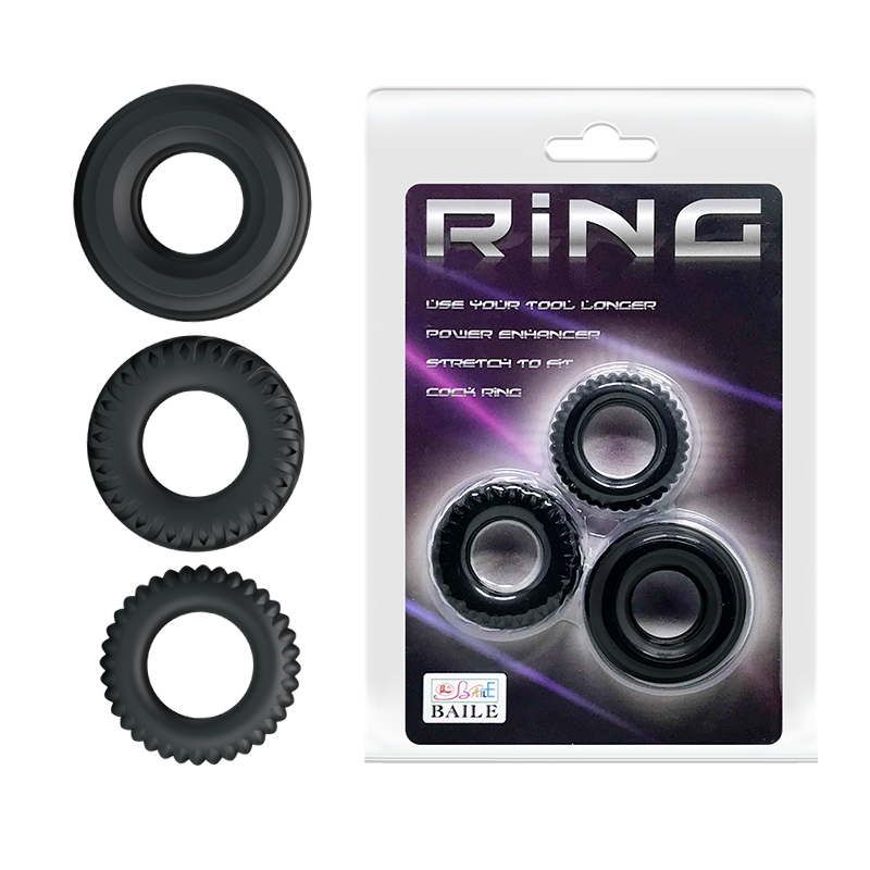 Набор эрекционных колец Ring BI-210179
