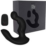 Стимулятор простаты Levett Nero, черный, 15058