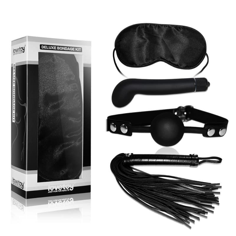 Набор BDSM Deluxe Bondage Kit SM1012