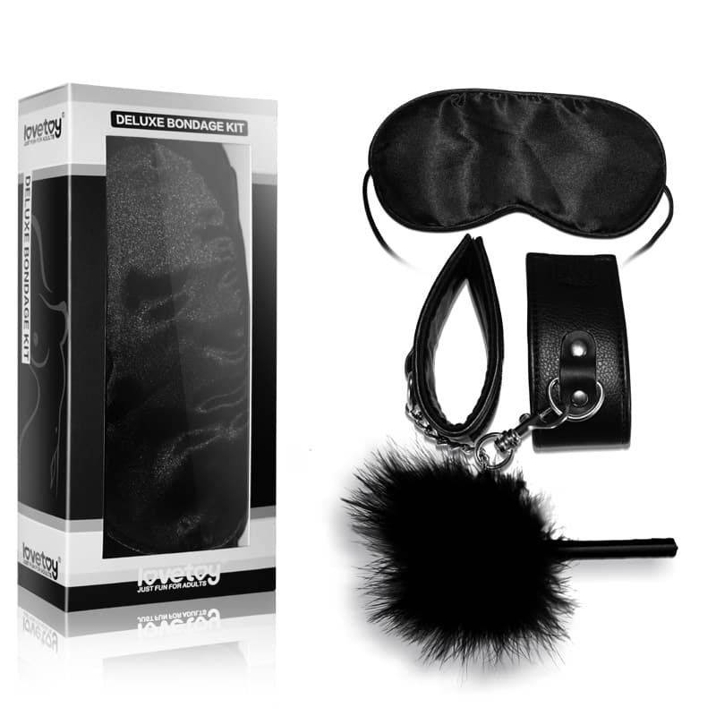 Набор BDSM Deluxe Bondage Kit SM1003