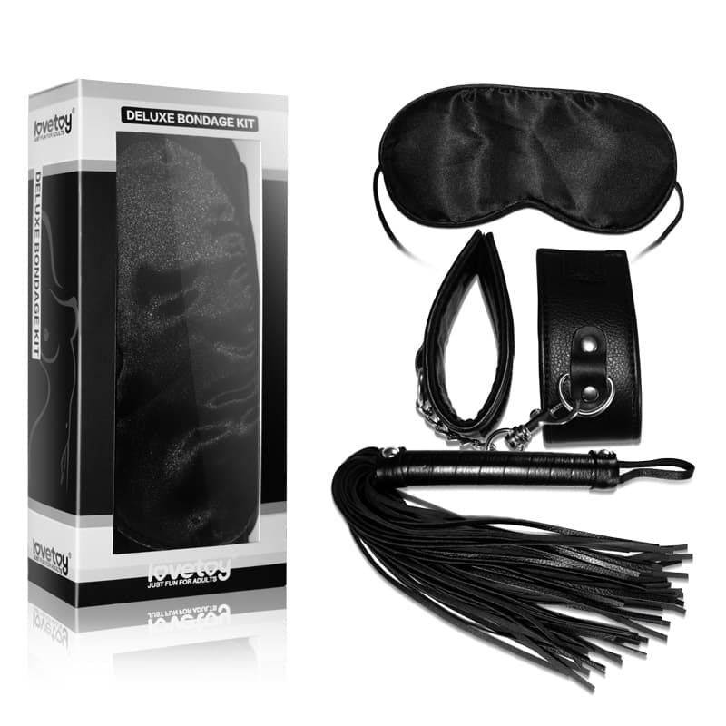 Набор BDSM Deluxe Bondage Kit SM1004