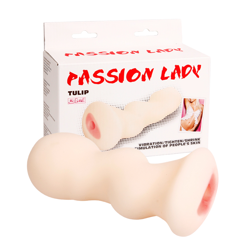 Мастурбатор Passion Lady с вибрацией BM-009162