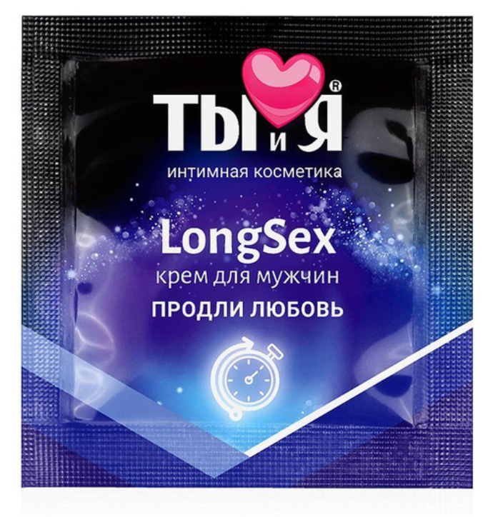LongseX M1 пролонгатор серии "Ты и я", пробник 1,5г.LB-70023t