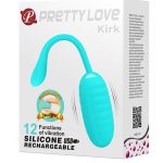 Мягкое силиконовое виброяйцо Pretty Love Kirk BI-014654