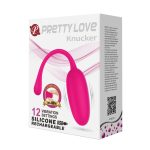 Виброяйцо Pretty love Knucker BI-014786