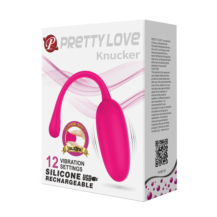 Виброяйцо Pretty love Knucker BI-014786