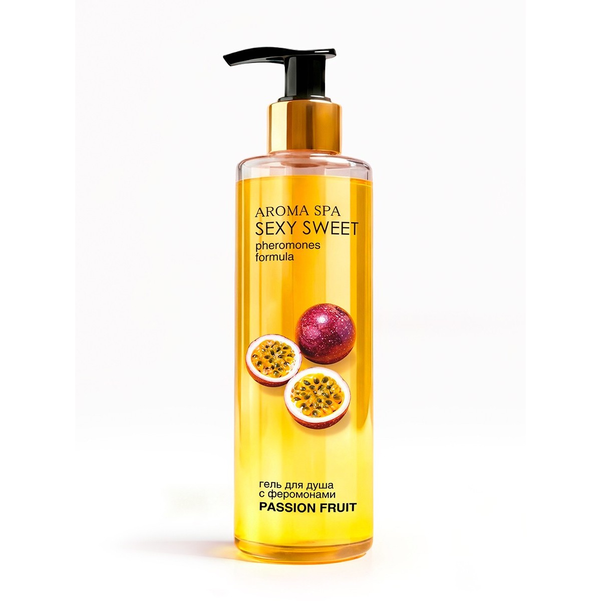 Гель для душа с феромонами Passion Fruit 200 мл LB-16141