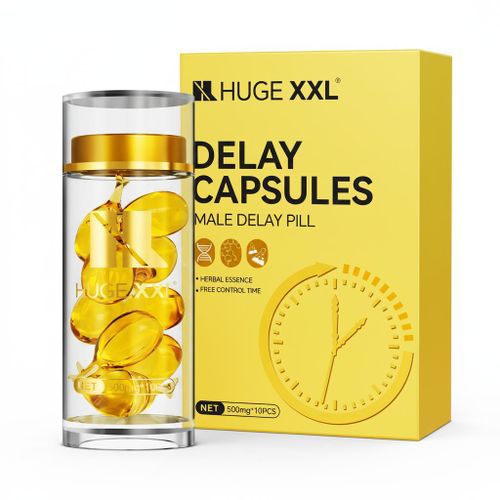 «Delay capsules» — капсулы для продления снижения чувствительности