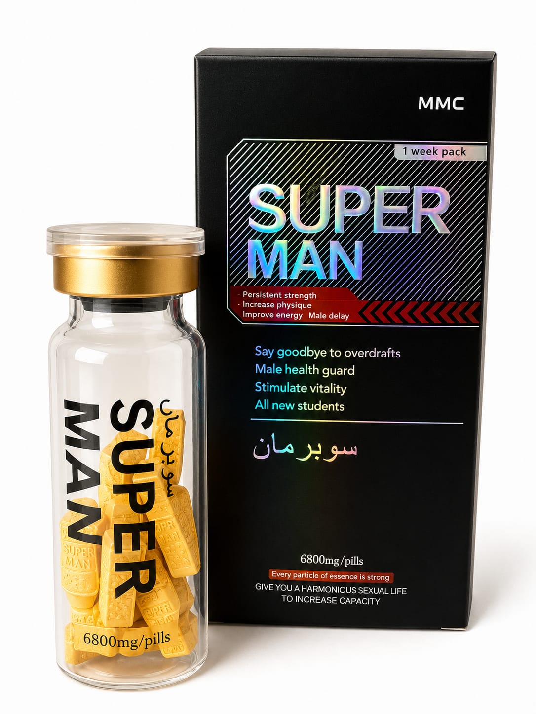 Таблетки Super man 10 штуп цена за упак