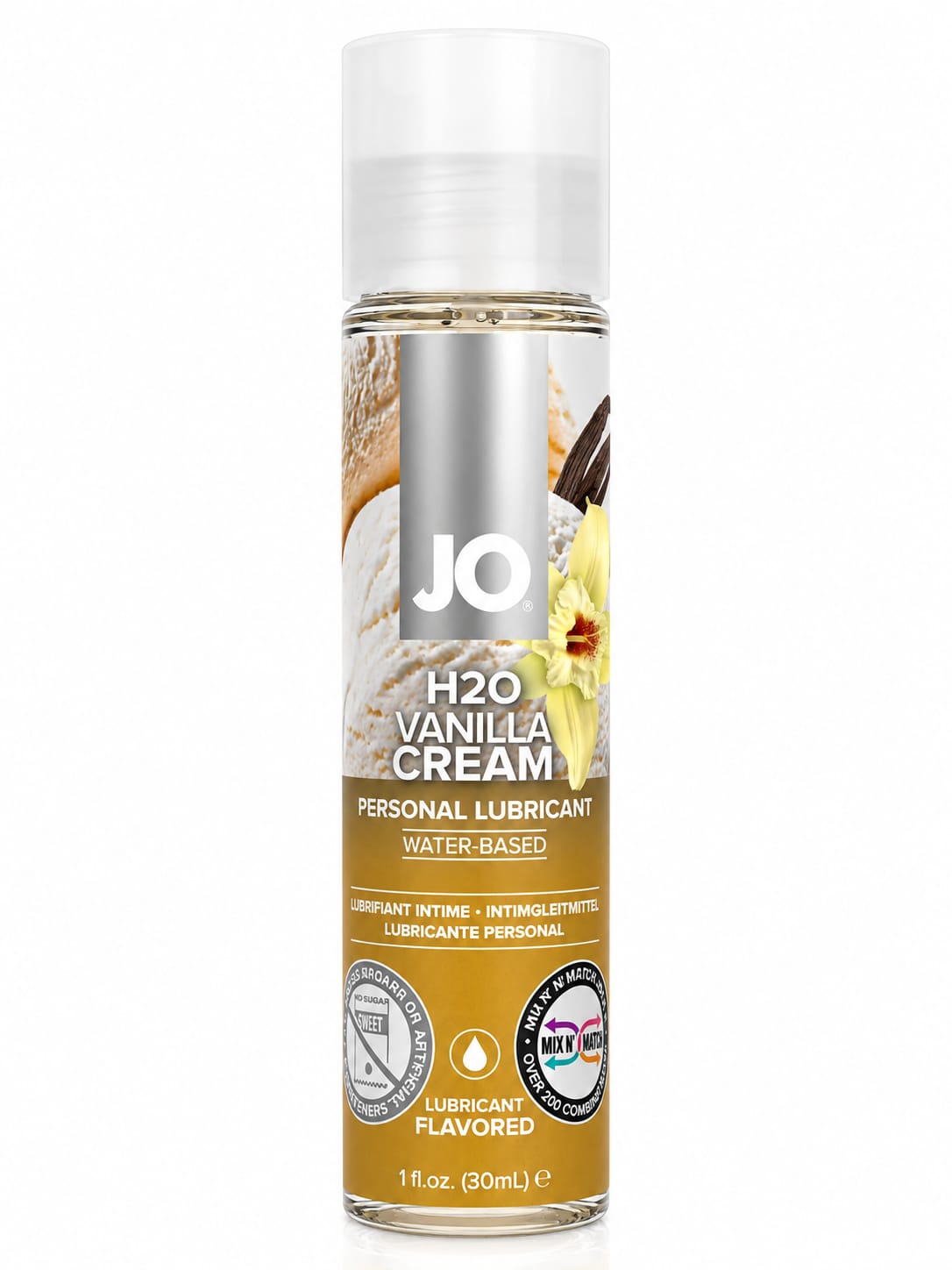Съедобный лубрикант ваниль JO H2O Vanilla cream 30 мл 10384