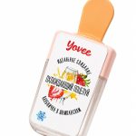 Бальзам для губ Yovee «Охлаждающий поцелуй» с ароматом клубнички в шампанском, охлаждающий, 5 мл 722701