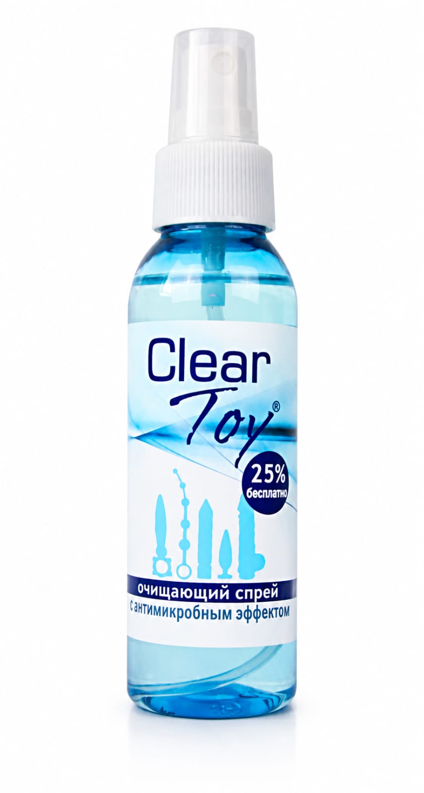Очищающий антибактер.спрей Clear Toy 100 мл Bior, LB-14006