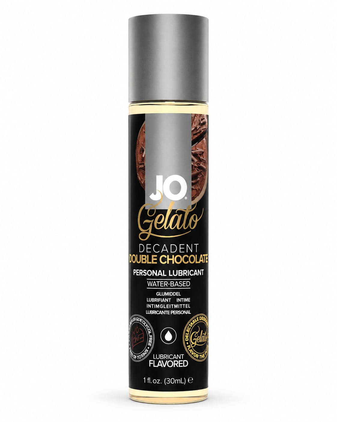 Съедобный лубрикант двойной шоколад JO Double Chocolate 30 мл 10589