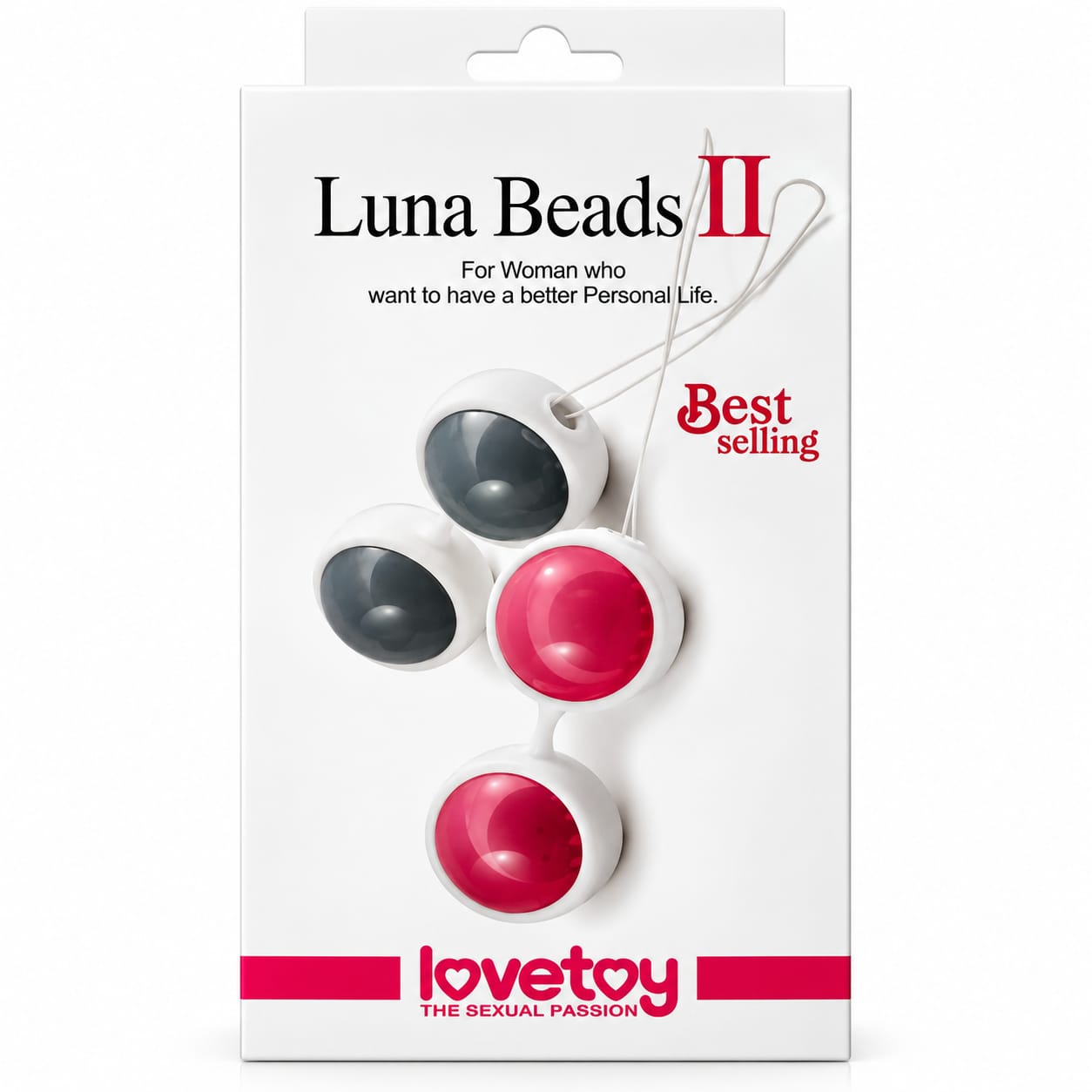 Вагинальные шарики Luna Beads LV-10024