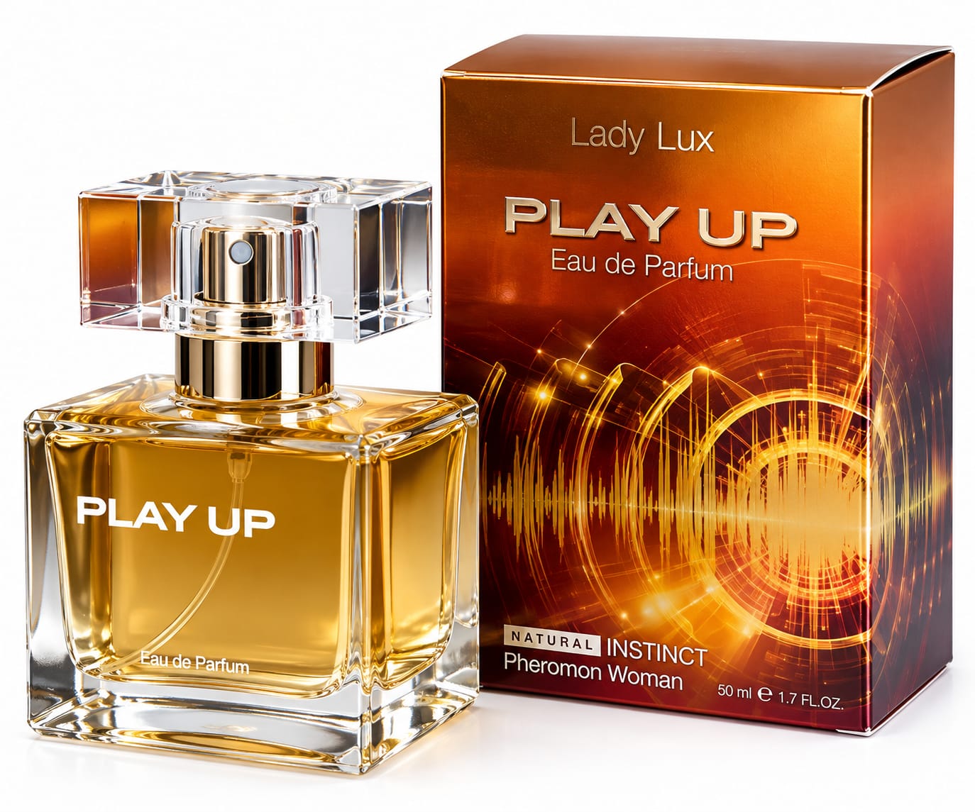 Парфюмерная вода "N-I Lady Lux" "PLAY UP" 50мл арт5203