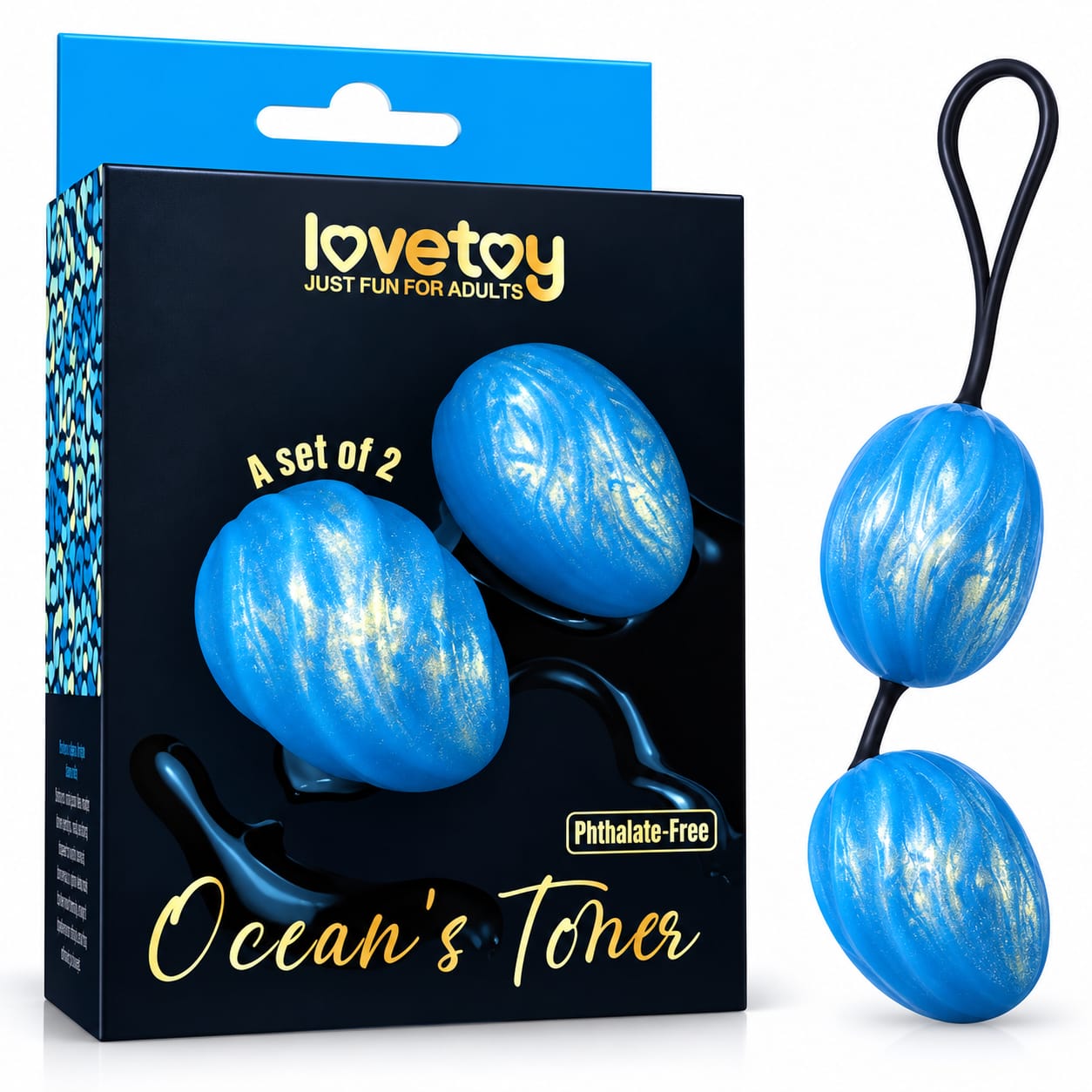Вагинальные шарики Ocean's Toner Egg 2 LV445002