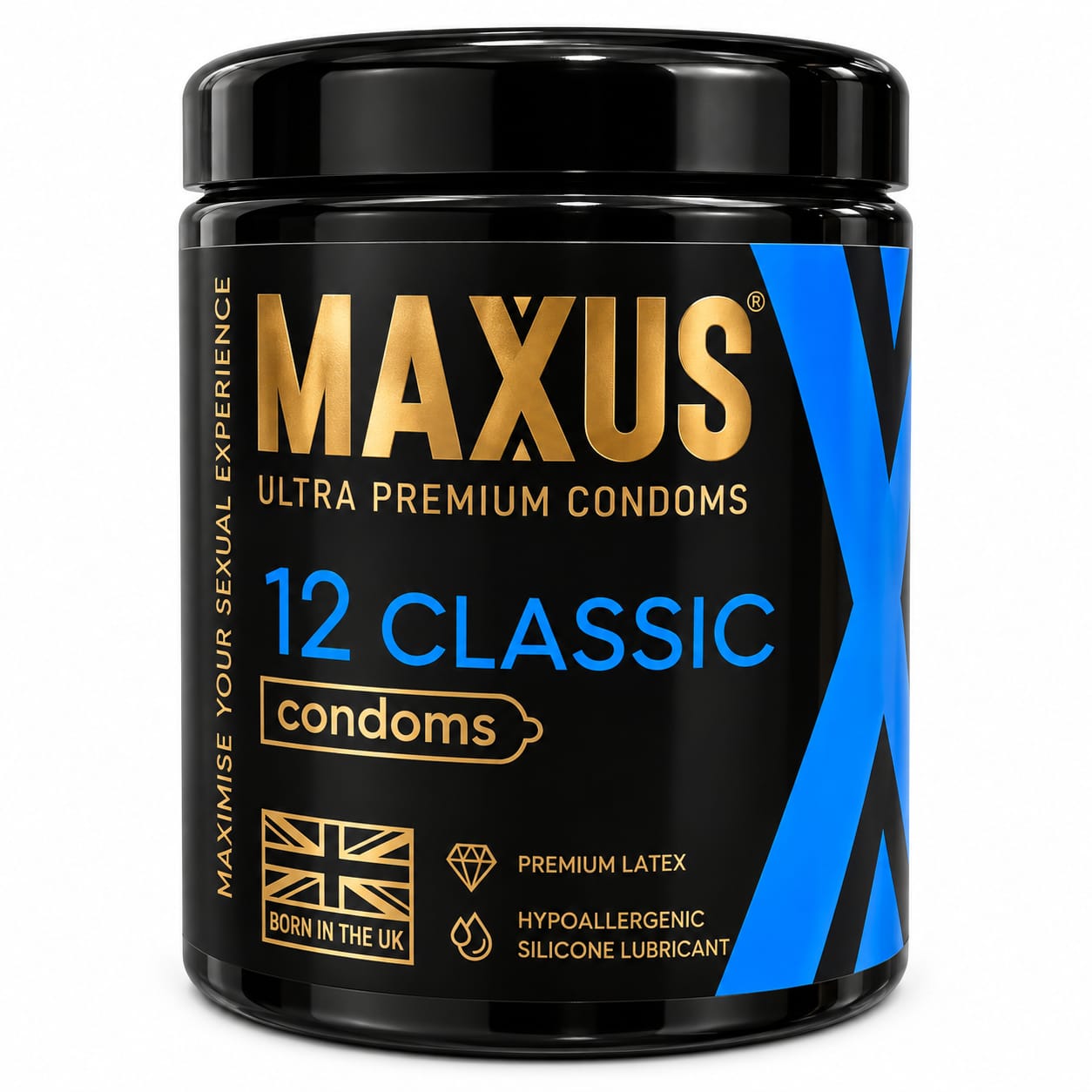 Презервативы Maxus Classic классические 12шт, цена за шт