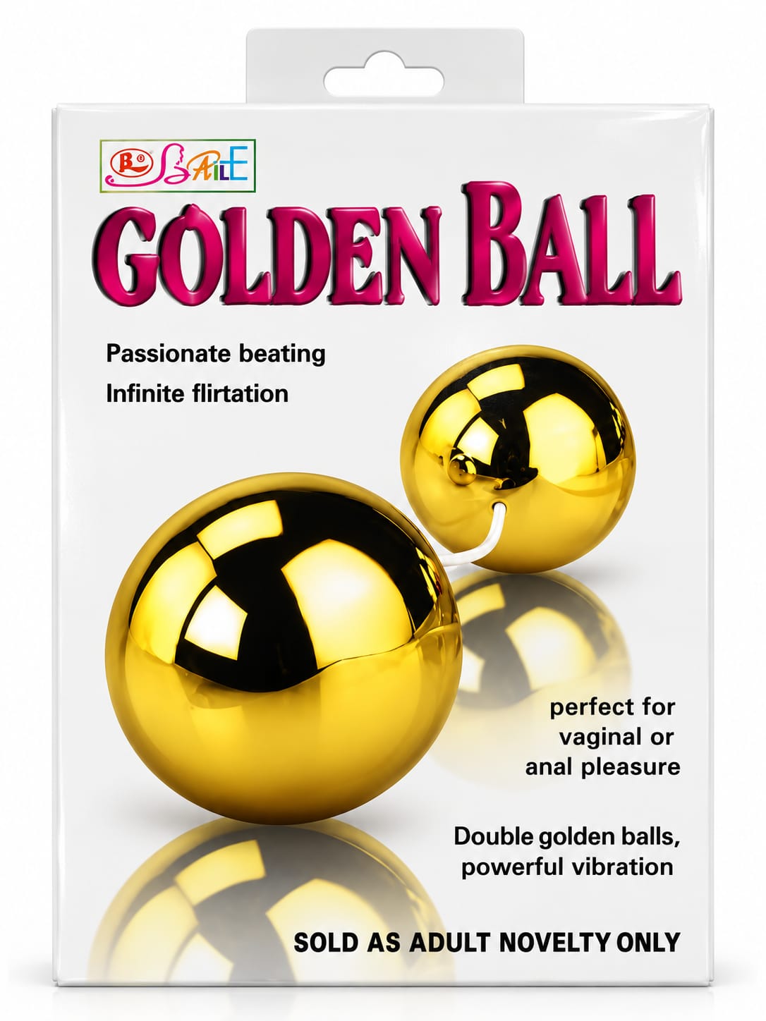 Шарики "Golden Ball" BI-014049-6