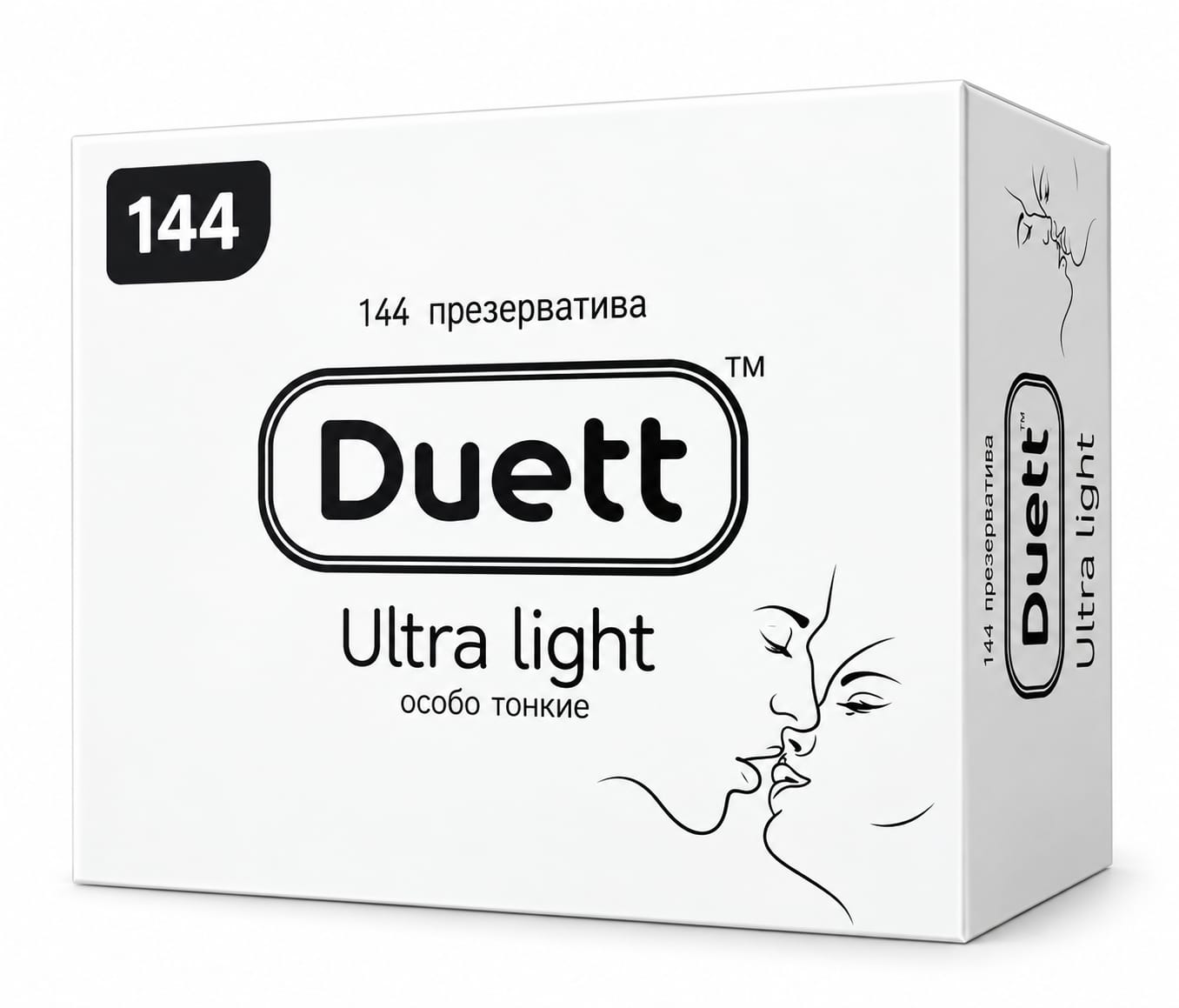 Презервативы DUETT ultra light №144,цена за 1 шт.