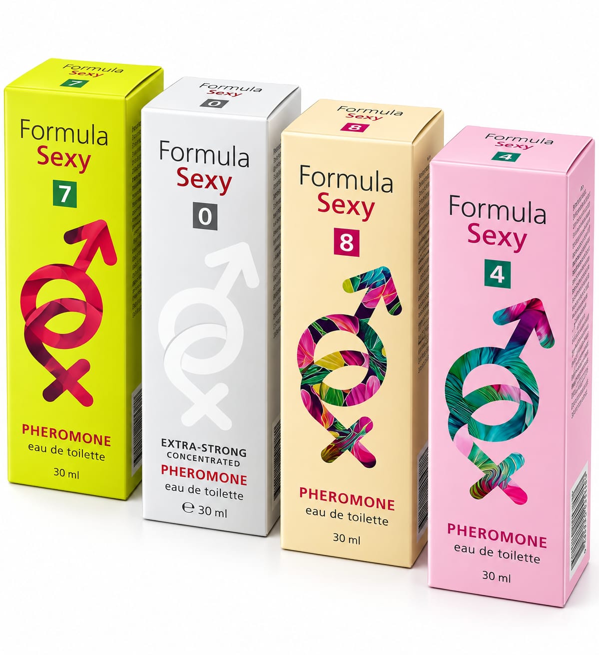 Туалетная вода Formula sexy, c феромонами, 30 мл Женские