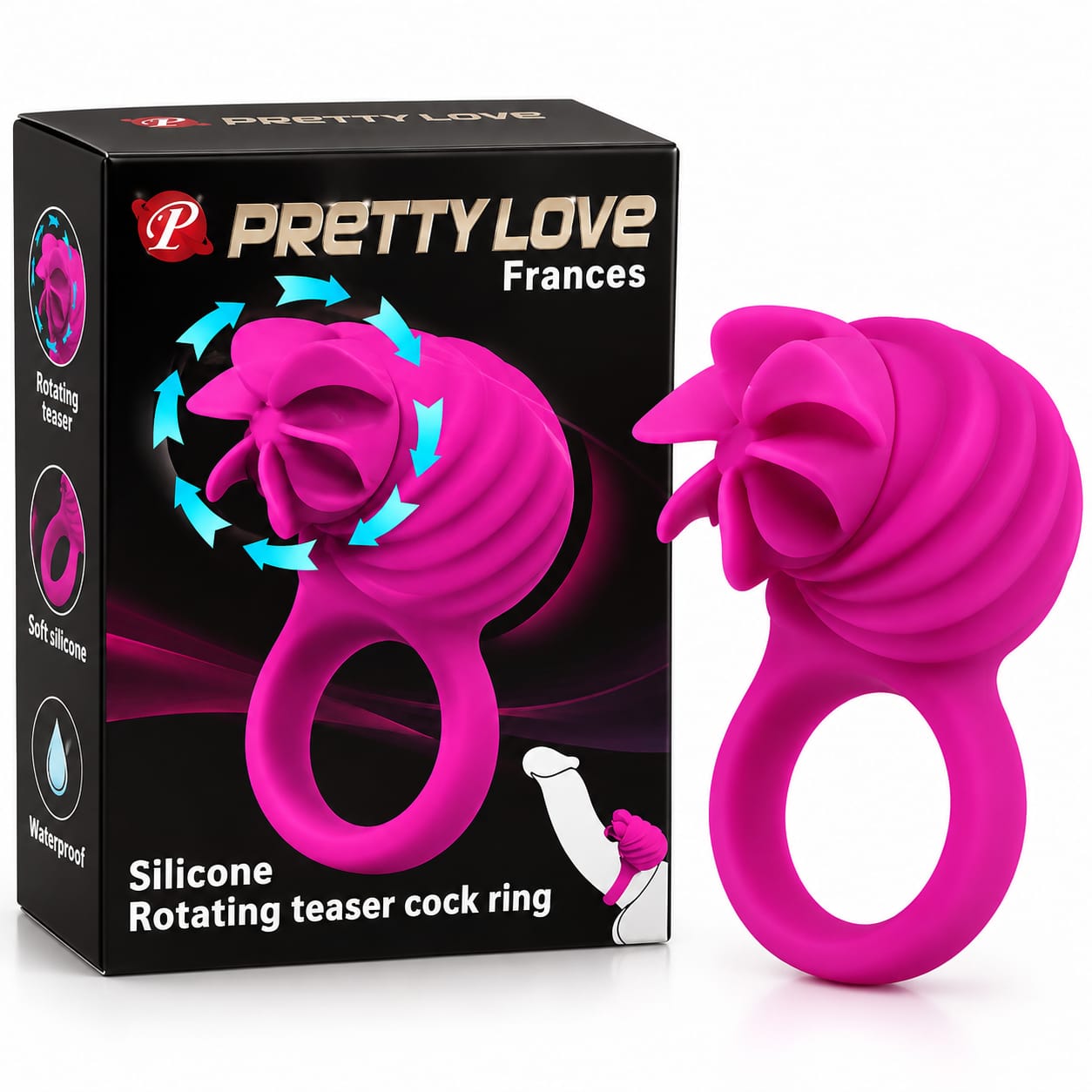 Эрекционное кольцо Pretty Frances BI-014409