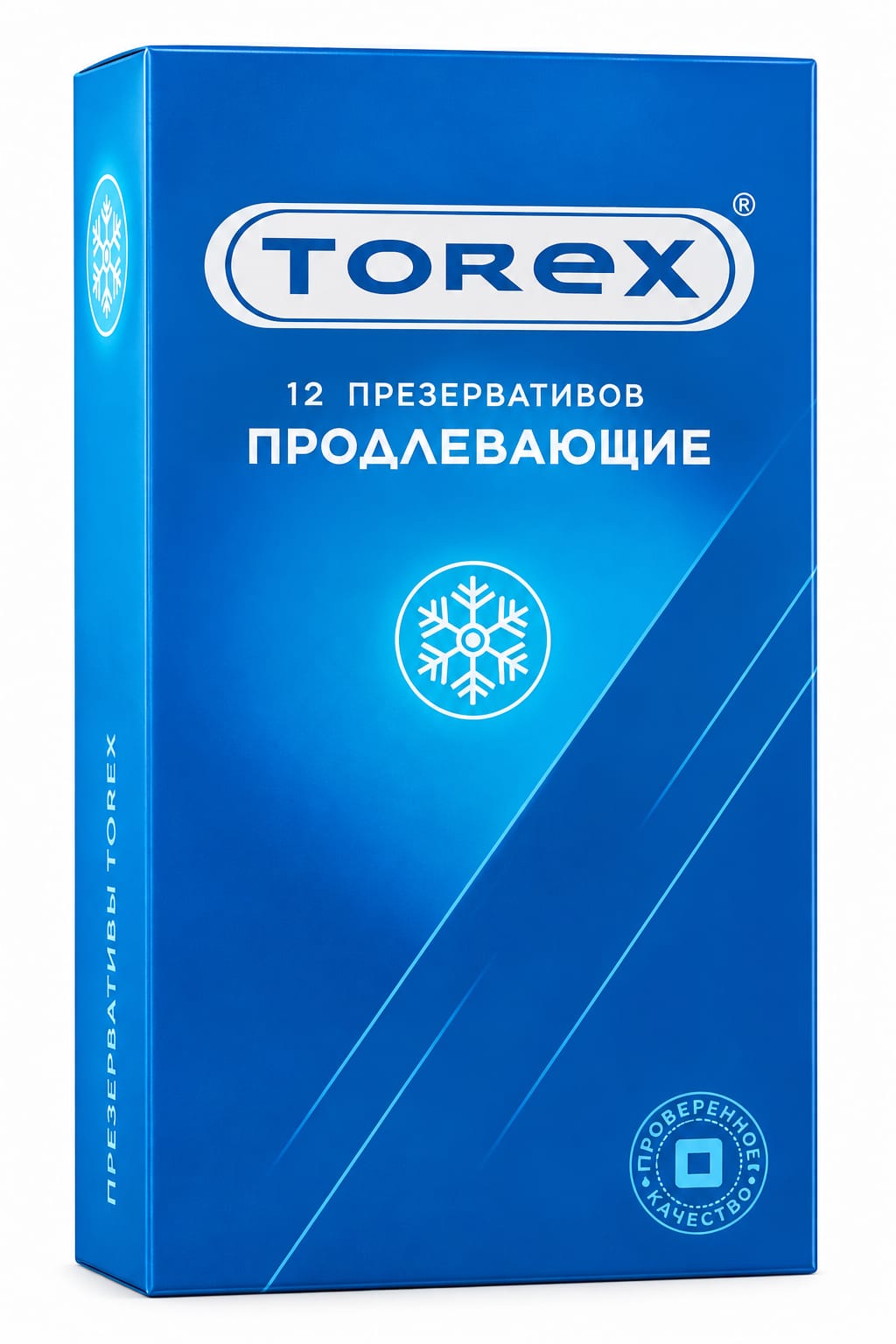 Презервативы TOREX продлевающие №12  (цена за 1 шт)  5336