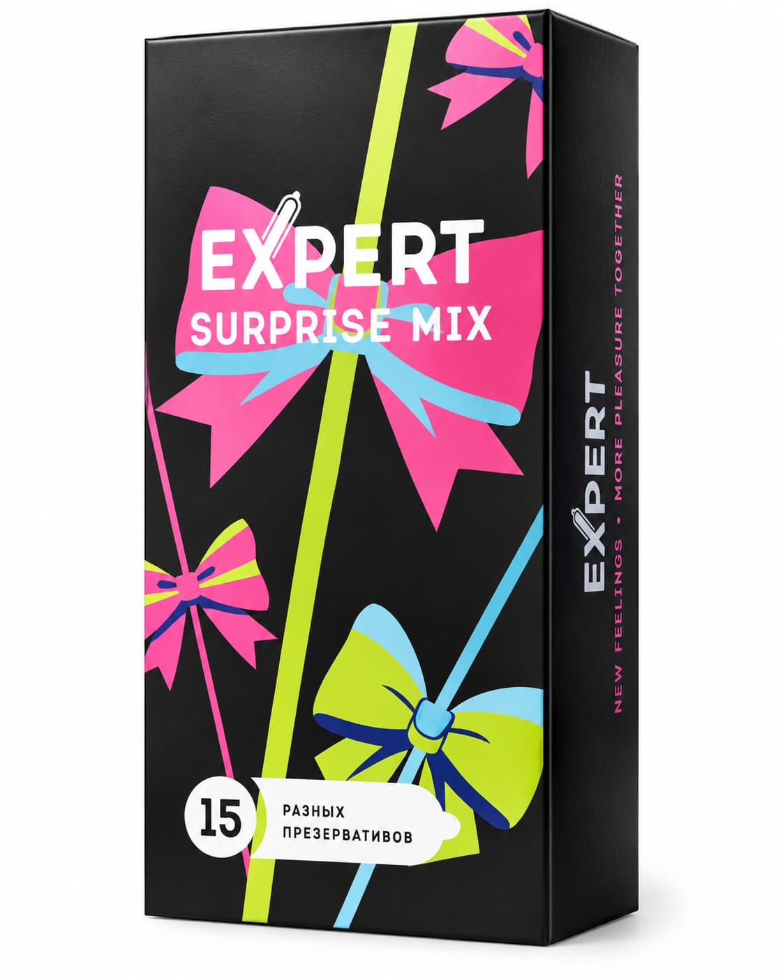 ПРЕЗЕРВАТИВЫ EXPERT SURPRISE MIX № 15 (МИКС), цена за 1шт