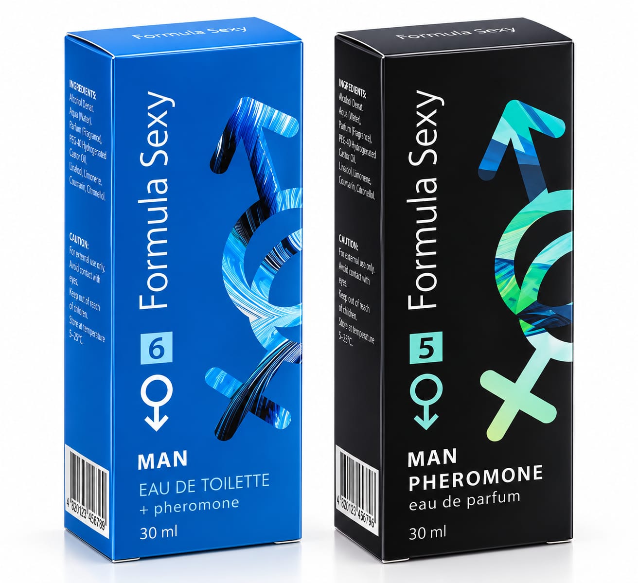 Туалетная вода феромонами Formula Sexy 30 мл for men