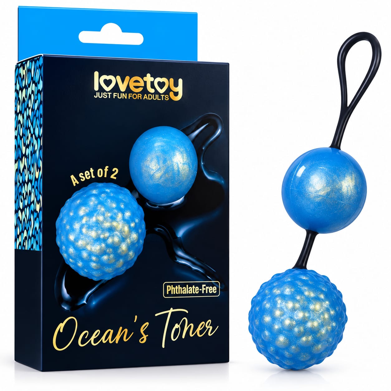 Вагинальные шарики Ocean's Toner Egg LV445001