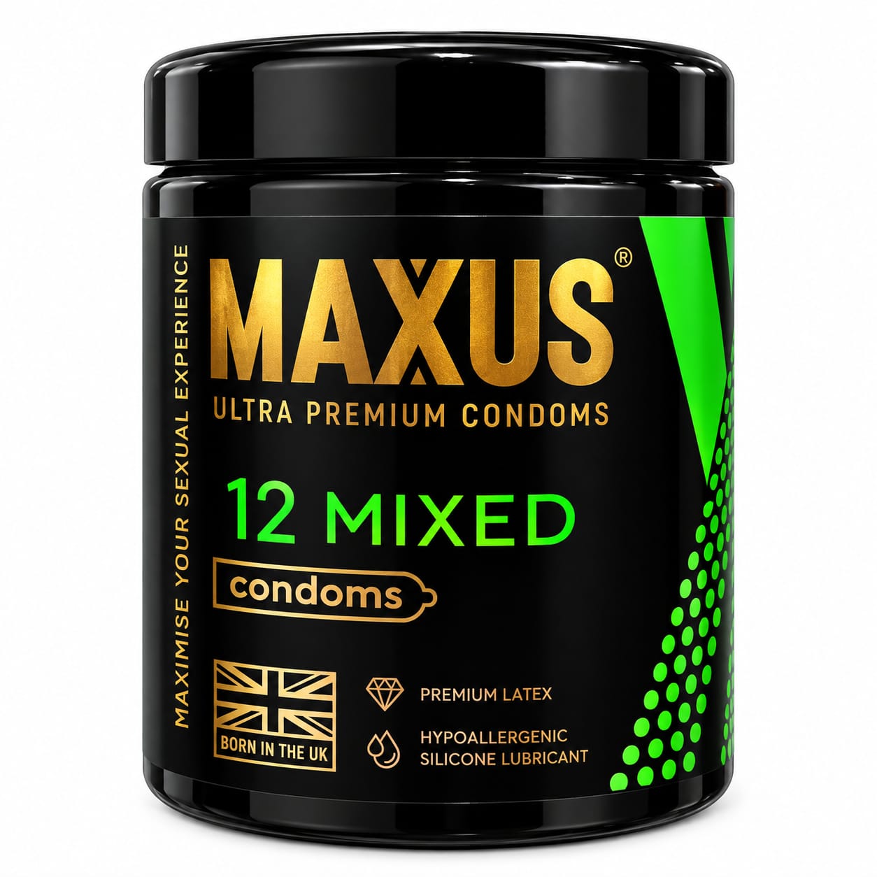 Презервативы Maxus Mixed набор 12шт, цена за 1 шт