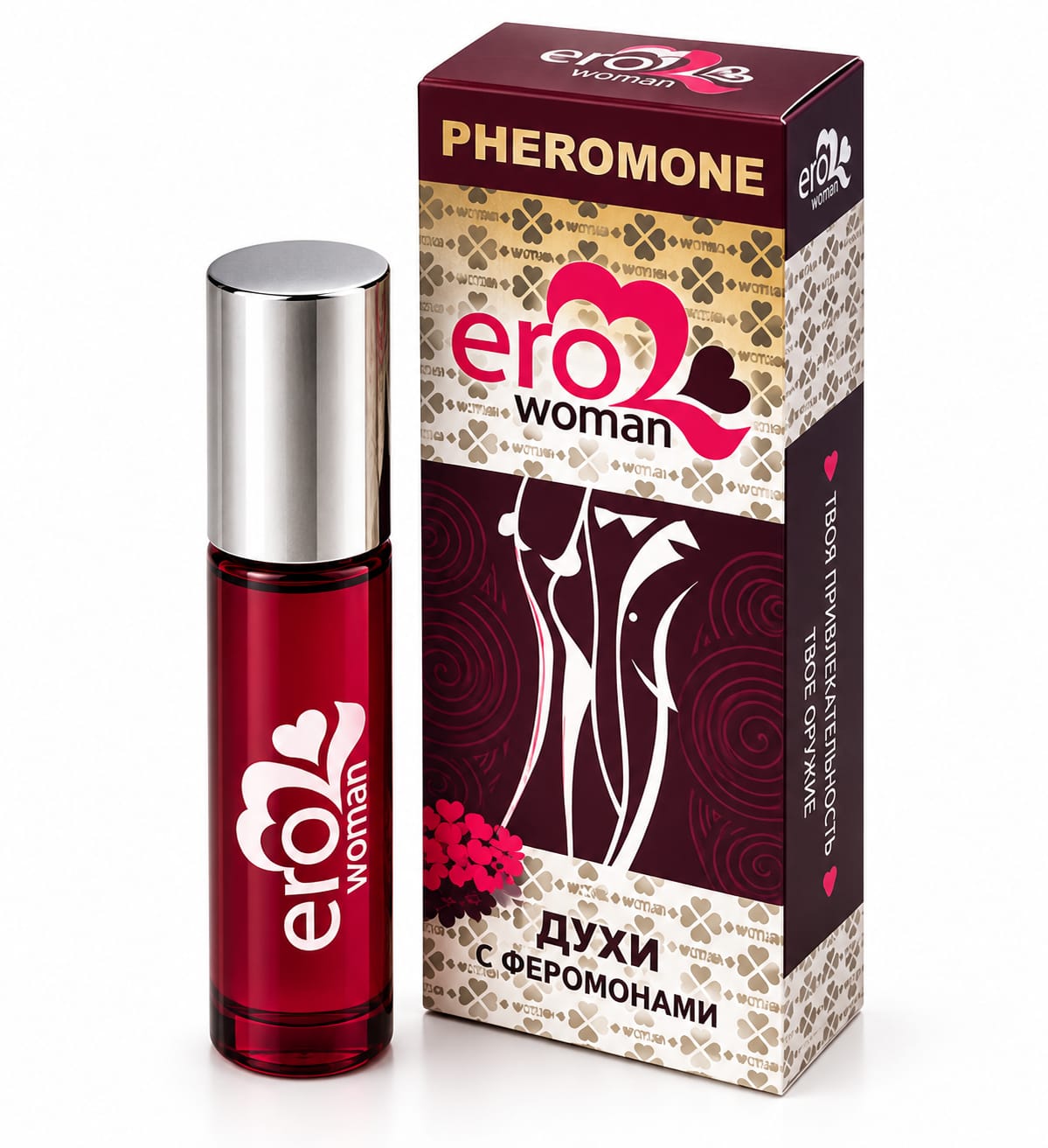 EROWOMAN №6: аромат Be Delicious