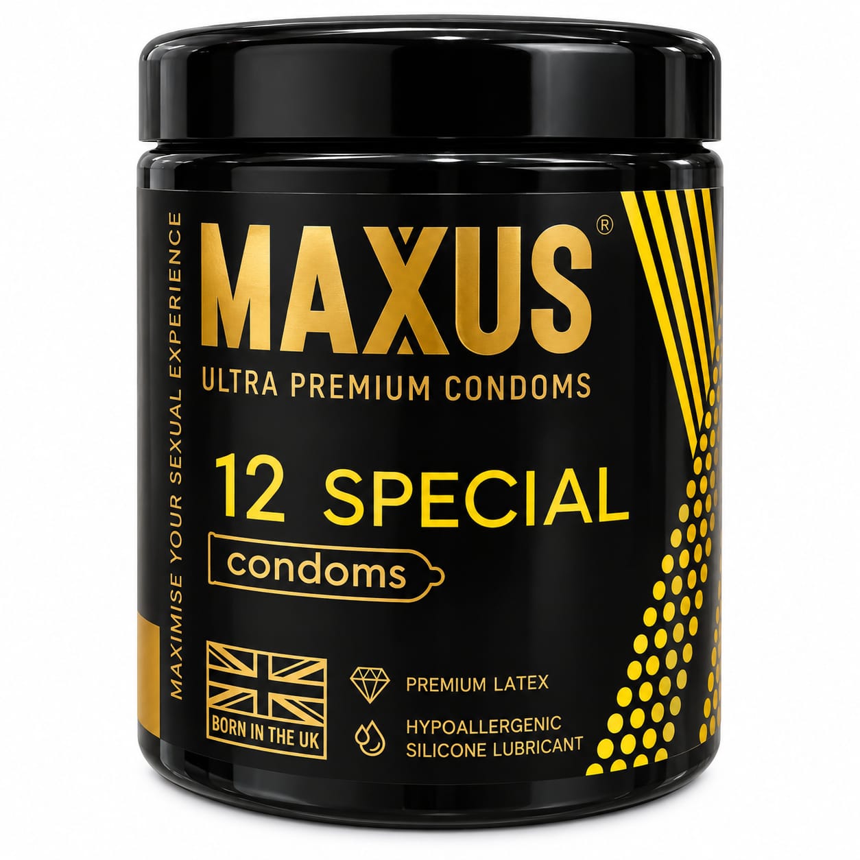 Презервативы Maxus Special точечно-ребристые 12шт, цена за шт